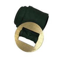 Cinturón Ancho Verde Bosque