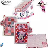 Cuaderno Minnie