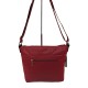 Bolso Bandolera Rojo Granate