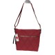 Bolso Bandolera Rojo Granate