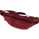 Bolso Bandolera Rojo Granate