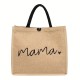 Bolso Rafia Mamá