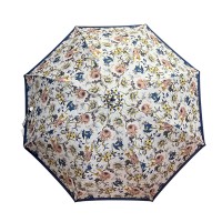 Paraguas Flores Azules