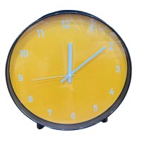 Reloj Pared Amarillo