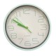 Reloj Pared Verde Menta