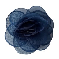 Broche Flor Azul Real Klein