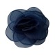 Broche Flor Azul Real Klein