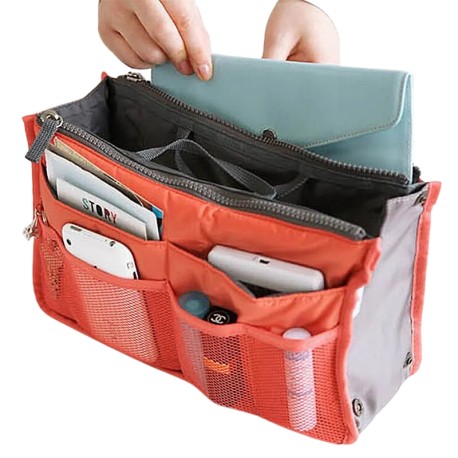 Organizador Bolso Rojo