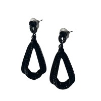 Pendientes Negros Brillos