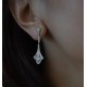 Pendientes Retro Plateados