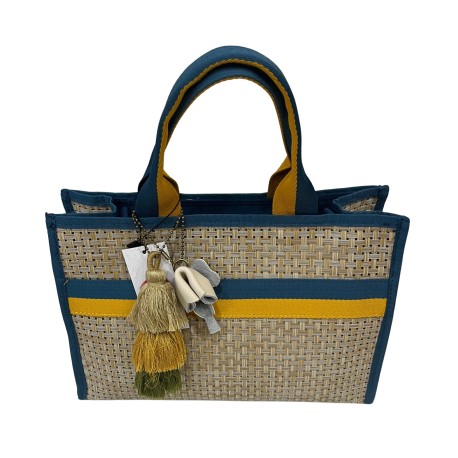 Bolso Rafia Colores