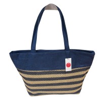Bolsa Playa Azul Marino