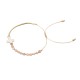 Pulsera Cruz Nácar