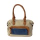 Bolso Asas Oxford Rafia Azul