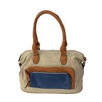 Bolso Asas Oxford Azul