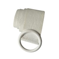 Cinturón Piel Blanco