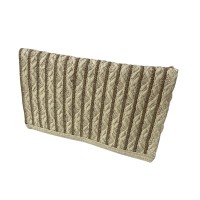 Bolso Mano Rafia Natural