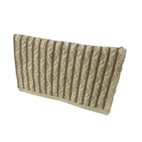 Bolso Mano Rafia Natural