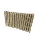 Bolso Mano Rafia Natural