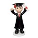 Figura Graduación Chico