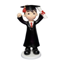 Figura Graduación Chico
