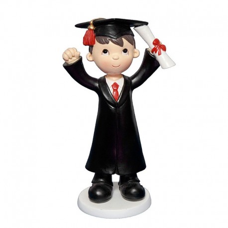 Figura Graduación Chico