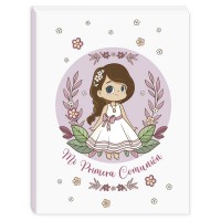 Libro Firmas Primera Comunión Niña