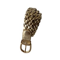 Cinturón Trenza Dorado