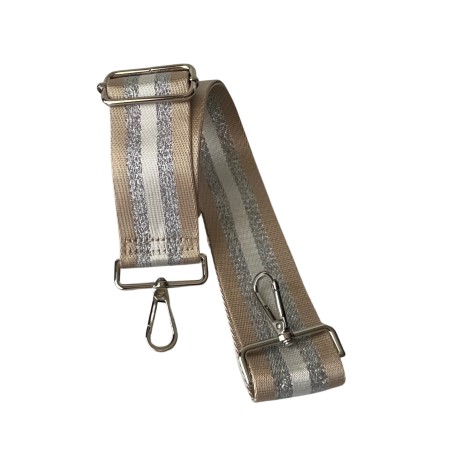 Correa Bolso Bandolera Beige