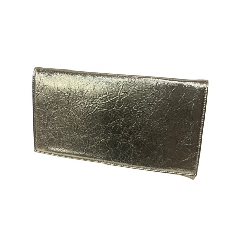 Bolso Mano Oro Viejo