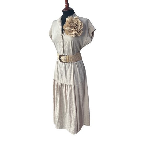 Vestido Camel Verano
