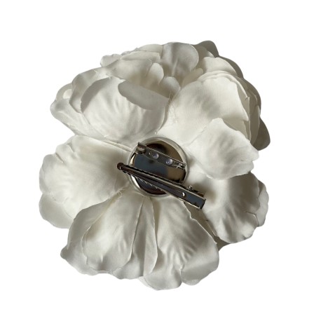 Broche Flor Blanca