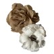 Broche Flor Blanca