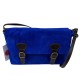 Bolso Piel Azul Intenso