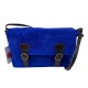 Bolso Piel Azul Intenso