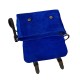 Bolso Piel Azul Intenso