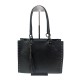 Bolso Asas Tachuelas Oscuro