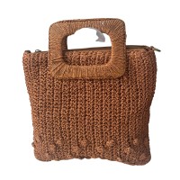 Bolso Rafia Teja