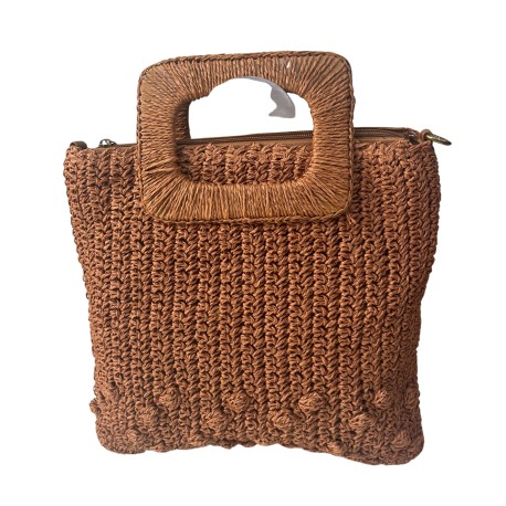 Bolso Rafia Teja