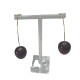 Pendientes Cerezas Rojas