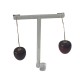 Pendientes Cerezas Rojas