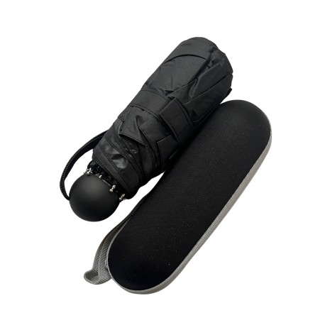 Paraguas Plegable Negro