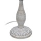 Lámpara Mesa Gris Vintage