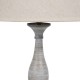 Lámpara Mesa Gris Vintage