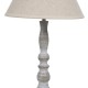 Lámpara Mesa Gris Retro