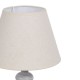 Lámpara Mesa Gris XXL