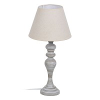 Lámpara Mesa Gris XXL