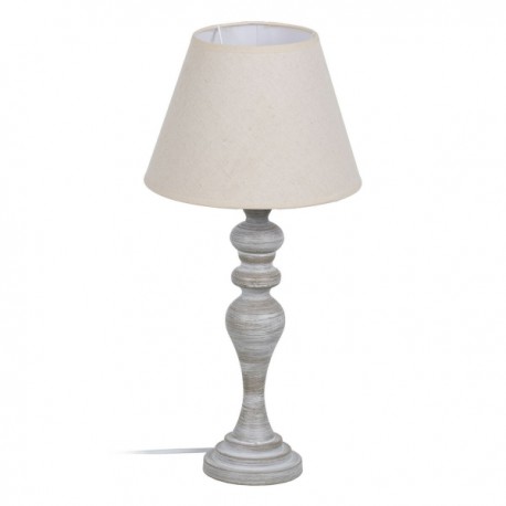 Lámpara Mesa Gris XXL