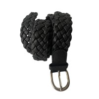 Cinturón Trenzado Black