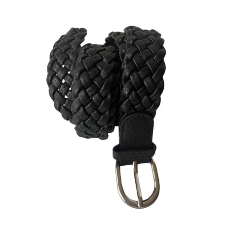 Cinturón Trenzado Black